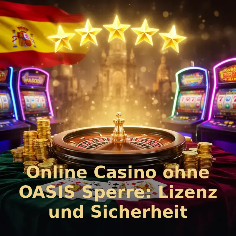 Online Casino ohne OASIS Sperre: Lizenz und Sicherheit